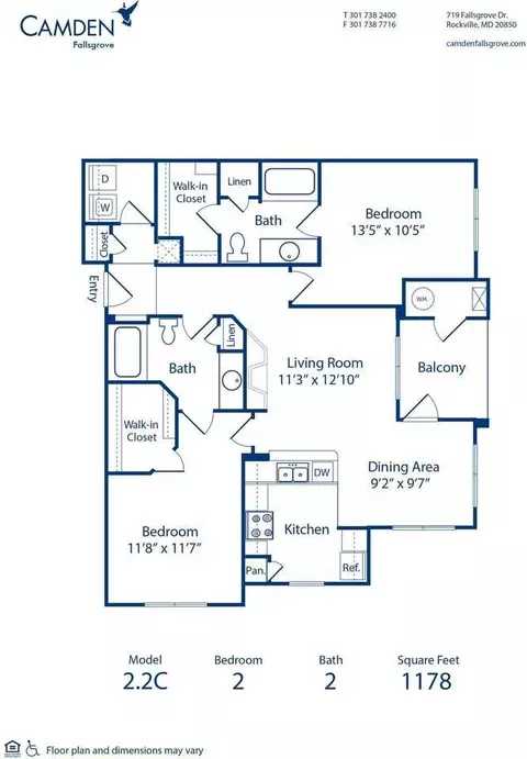 719 Fallsgrove Dr, Rockville, MD 20850