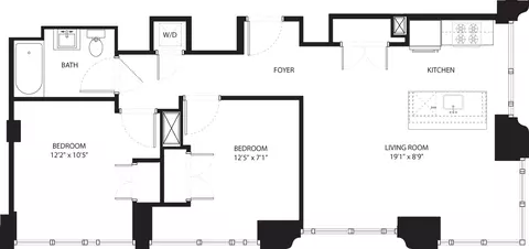 500 W 23rd St, New York, NY 10011