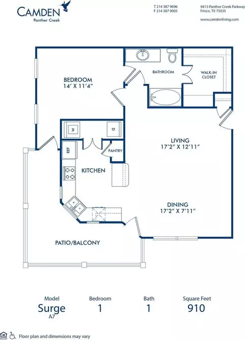 9415 Panther Creek Pkwy, Frisco, TX 75035