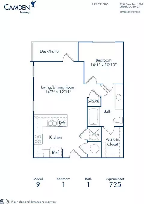 7355 W Grant Ranch Blvd, Lakewood, CO 80123