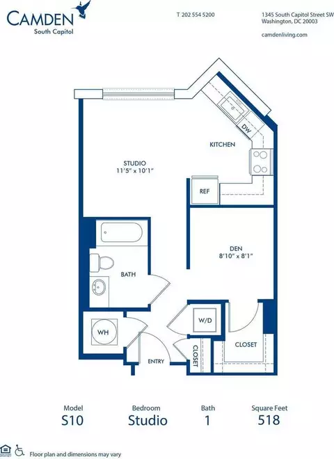 1345 S Capitol St SW, Washington, DC 20003