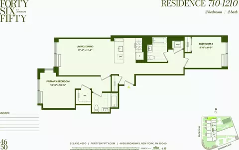 4650 Broadway, New York, NY 10040