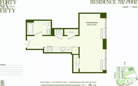 4650 Broadway, New York, NY 10040