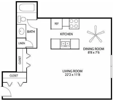 1360 Terrace Dr, Roseville, MN 55113