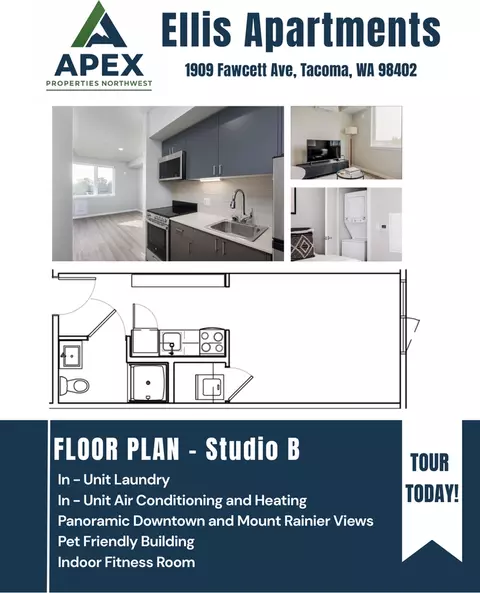1909 Fawcett Ave, Tacoma, WA 98402