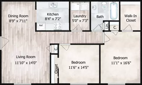 3371 Durrett Dr, Clarksville, TN 37042