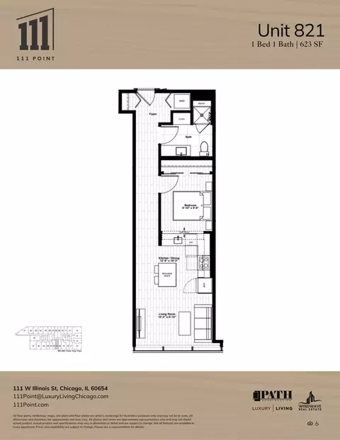 111 W Illinois St, Chicago, IL 60654