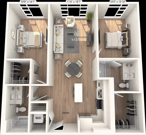200 E 7th Ave, Denver, CO 80203