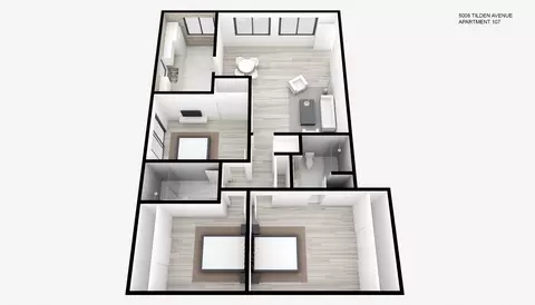 5008 Tilden Ave, Los Angeles, CA 91423