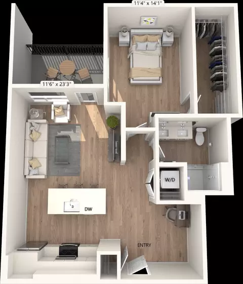 200 E 7th Ave, Denver, CO 80203