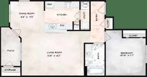 9901 Scyene Rd, Dallas, TX 75227