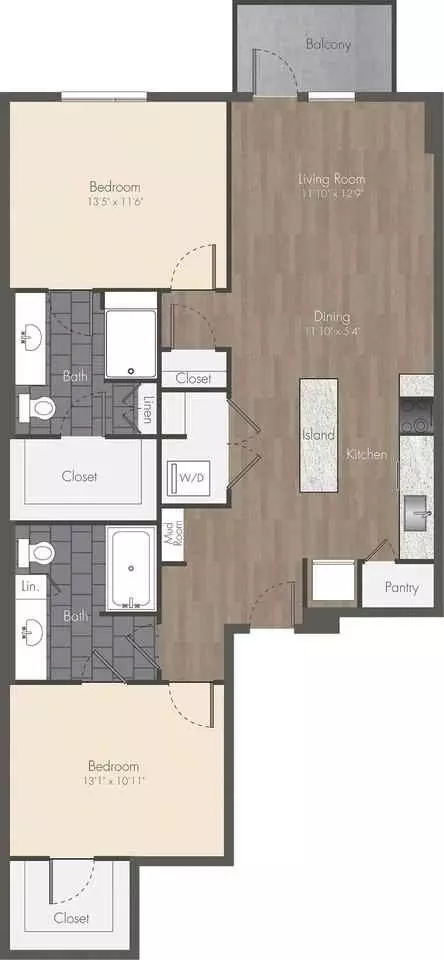 400 S Saint Paul St, Dallas, TX 75201
