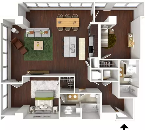 411 N Akard St, Dallas, TX 75201