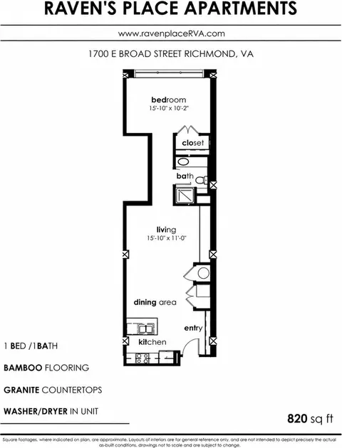 1710 E Broad St, Richmond, VA 23223