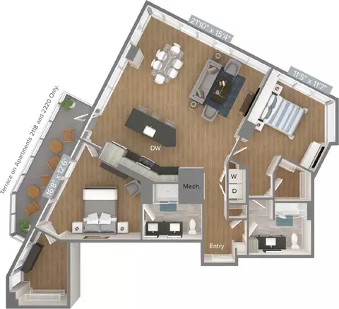 555 President St, Baltimore, MD 21202