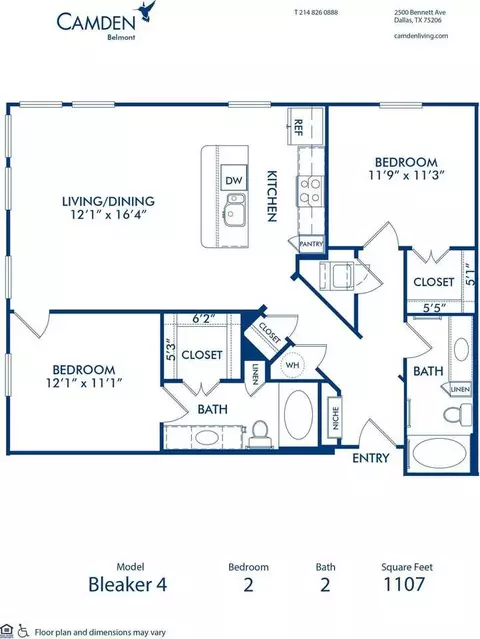 2500 Bennett Ave, Dallas, TX 75206