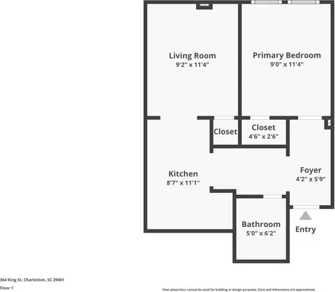 363 King St, Charleston, SC 29401