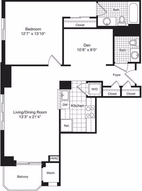 1320 N Veitch St, Arlington, VA 22201