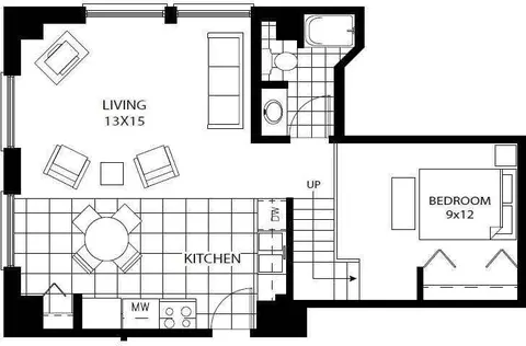 410 W 7th St #205, Fort Worth, TX 76102