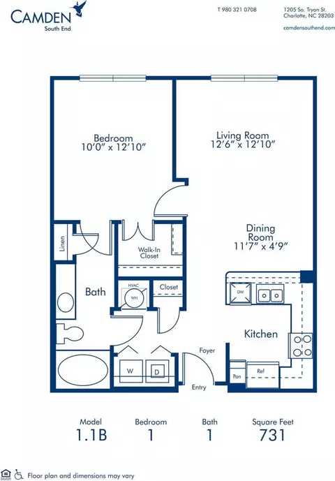 1205 S Tryon St, Charlotte, NC 28203