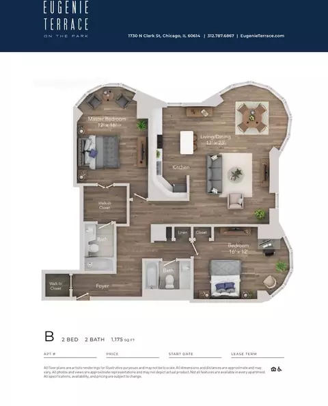1730 N Clark St, Chicago, IL 60614
