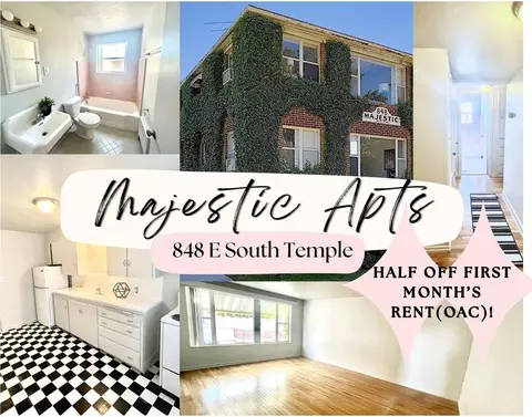 848 E South Temple, Salt Lake City, UT 84102