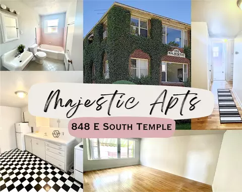 848 E South Temple, Salt Lake City, UT 84102
