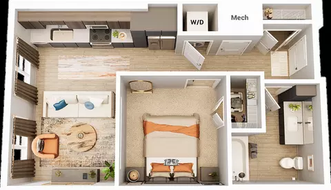 2801 Windy Ridge Pkwy SE, Atlanta, GA 30339