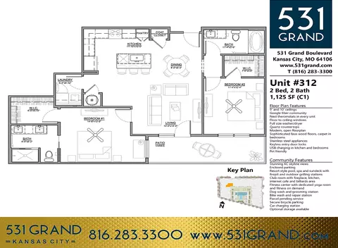 531 Grand Blvd, Kansas City, MO 64106