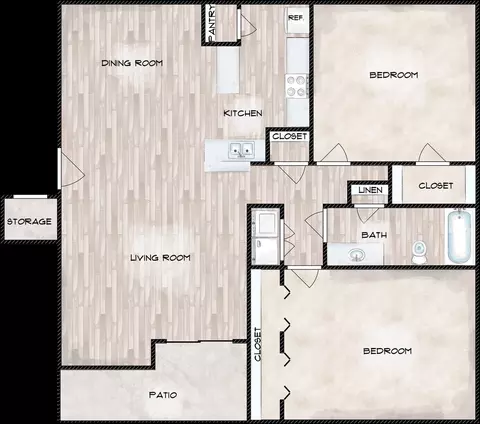 3802 Caravelle Pkwy, Corpus Christi, TX 78415
