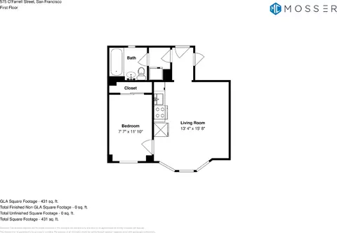 575 Ofarrell St, San Francisco, CA 94102
