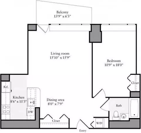 515 W 52nd St, New York, NY 10019
