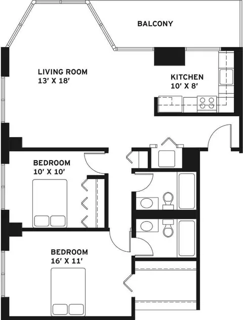 1 E Delaware Pl, Chicago, IL 60611