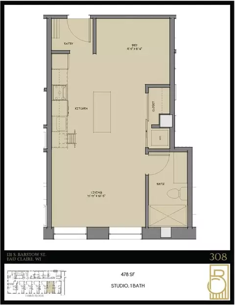 131 S Barstow St, Eau Claire, WI 54701