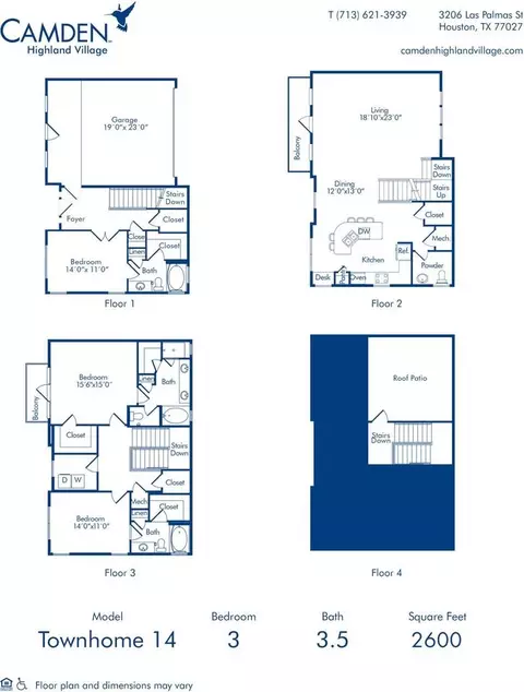 3939 W Alabama St, Houston, TX 77027