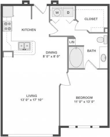 1000 San Marcos St, Austin, TX 78702