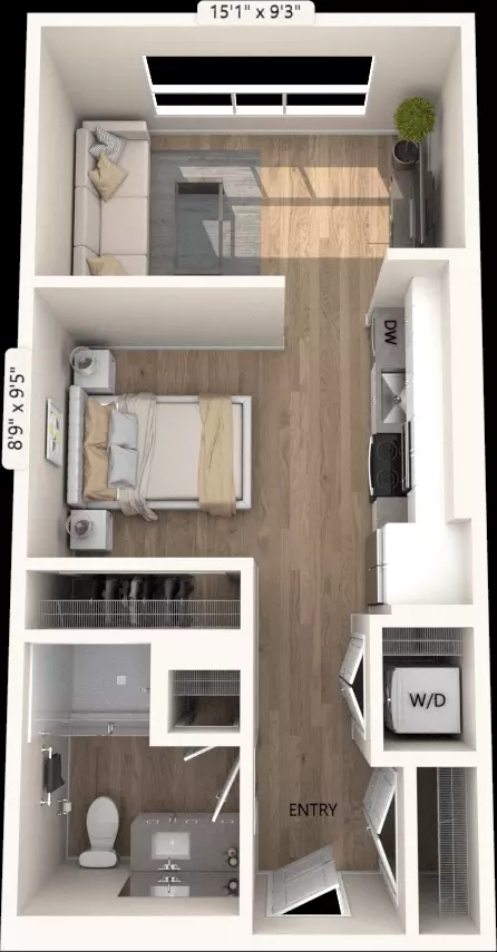200 E 7th Ave, Denver, CO 80203