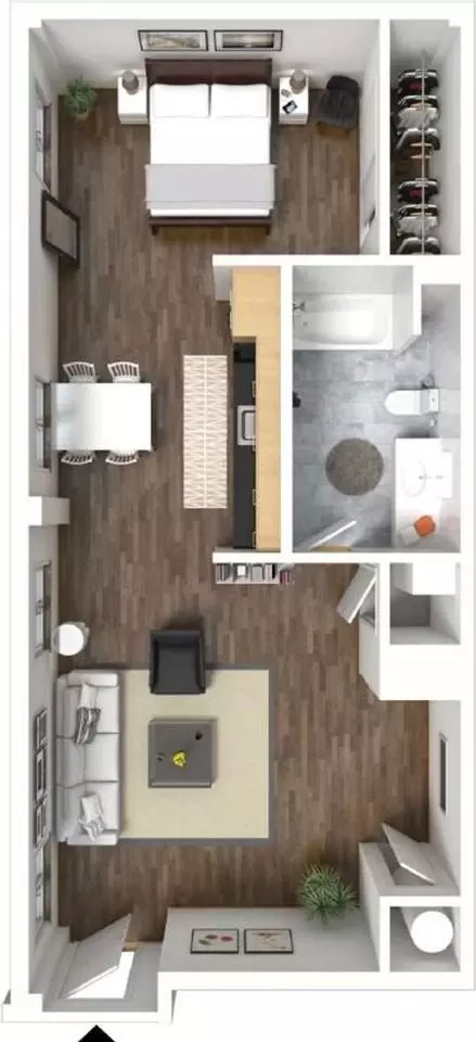 1041 6th Ave, San Diego, CA 92101