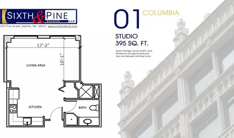 523 Pine St, Seattle, WA 98101