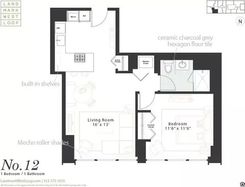 1035 W Van Buren St, Chicago, IL 60607