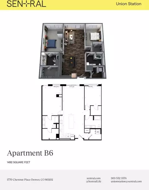 1777 Wewatta St, Denver, CO 80202