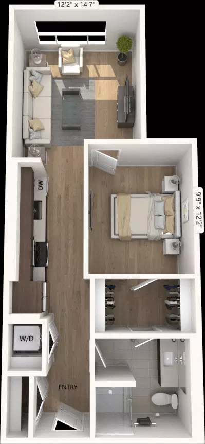 200 E 7th Ave, Denver, CO 80203