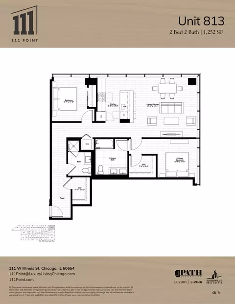 111 W Illinois St, Chicago, IL 60654