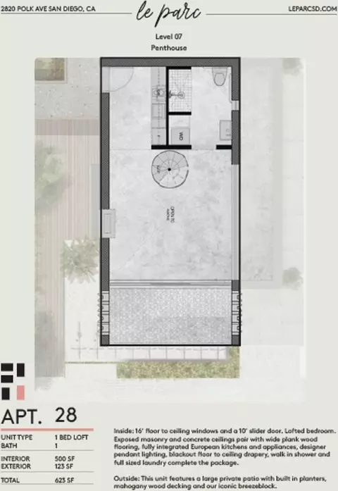 2820 Polk Ave, San Diego, CA 92104