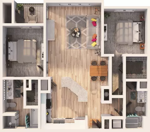100 Drexel Pt, Atlanta, GA 30346