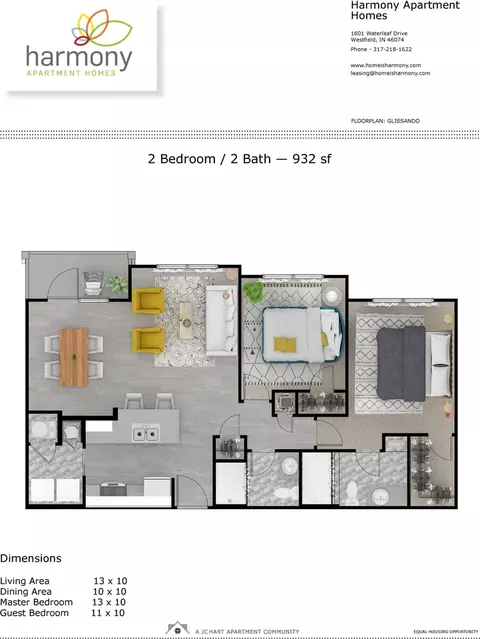 1601 S Waterleaf Dr, Westfield, IN 46074