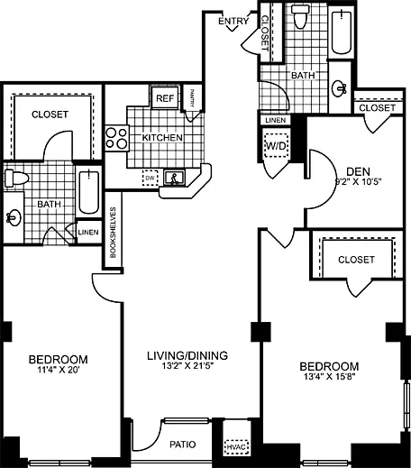 1 Harborside Pl, Jersey City, NJ 07311