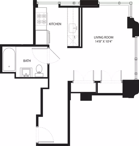 500 W 23rd St, New York, NY 10011
