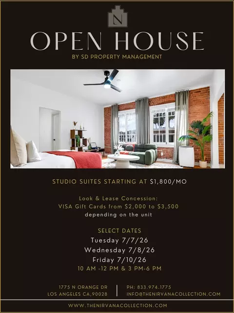 1775 N Orange Dr, Los Angeles, CA 90028