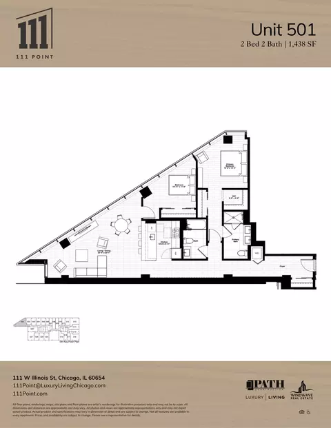 111 W Illinois St, Chicago, IL 60654